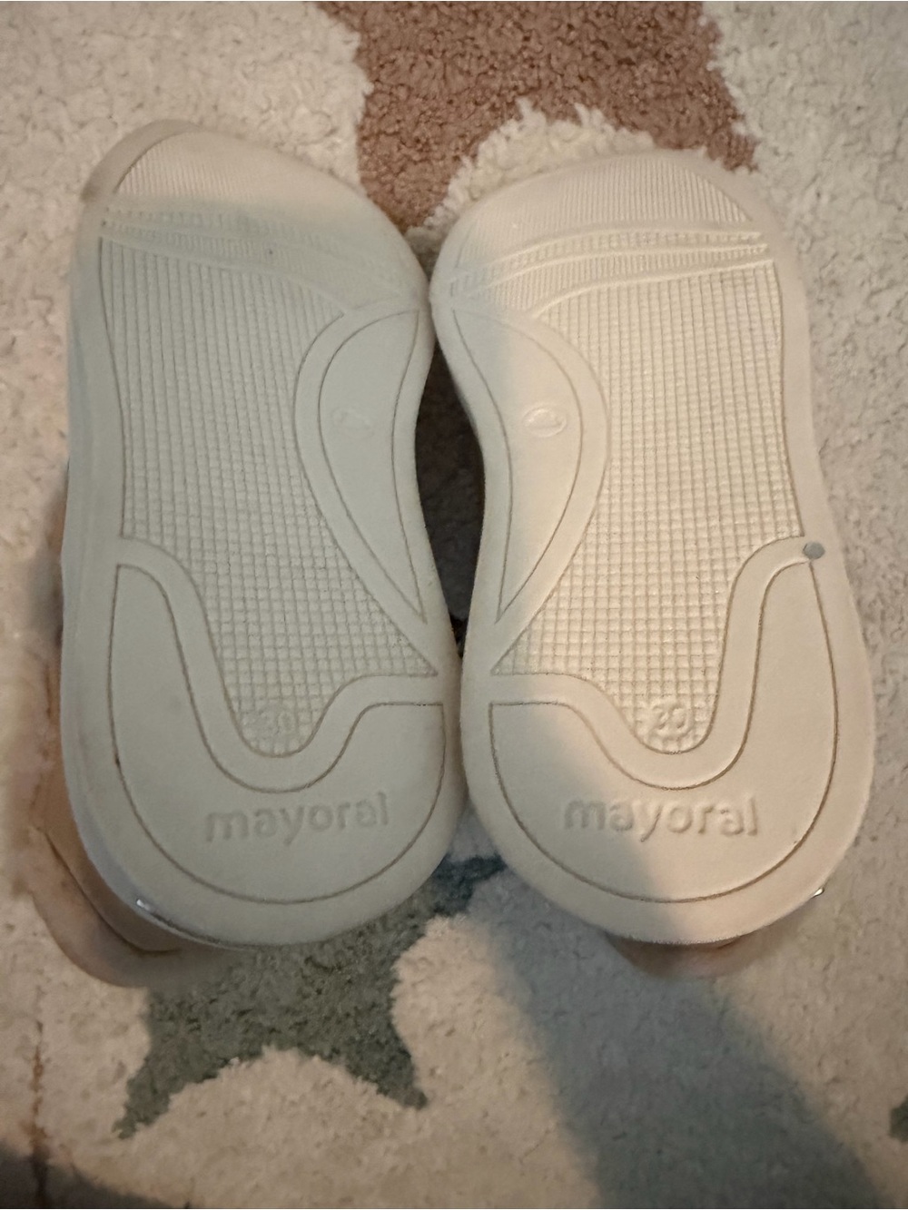 Mayoral Tan Faux-Shearling Zip Ankle Sneakers - Picture 4 of 4